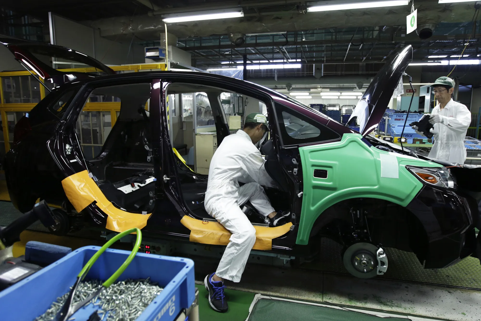 Inside Honda Motor Co.'s Suzuka and Hamamatsu Factory 
