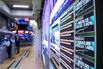 Stock market news on the floor of the New York Stock Exchange.
