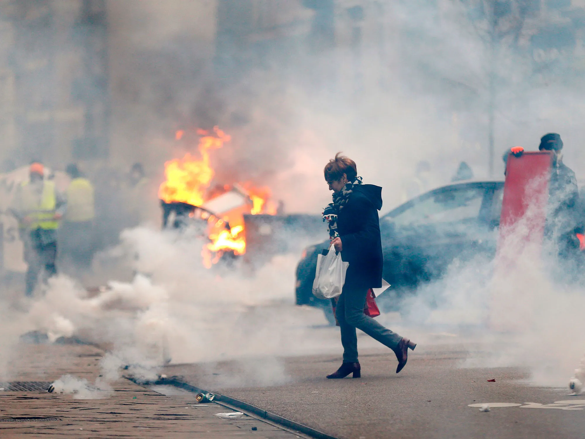 The euro area is lumbered by homegrown difficulties from a slump in the German auto industry to political unrest in France.