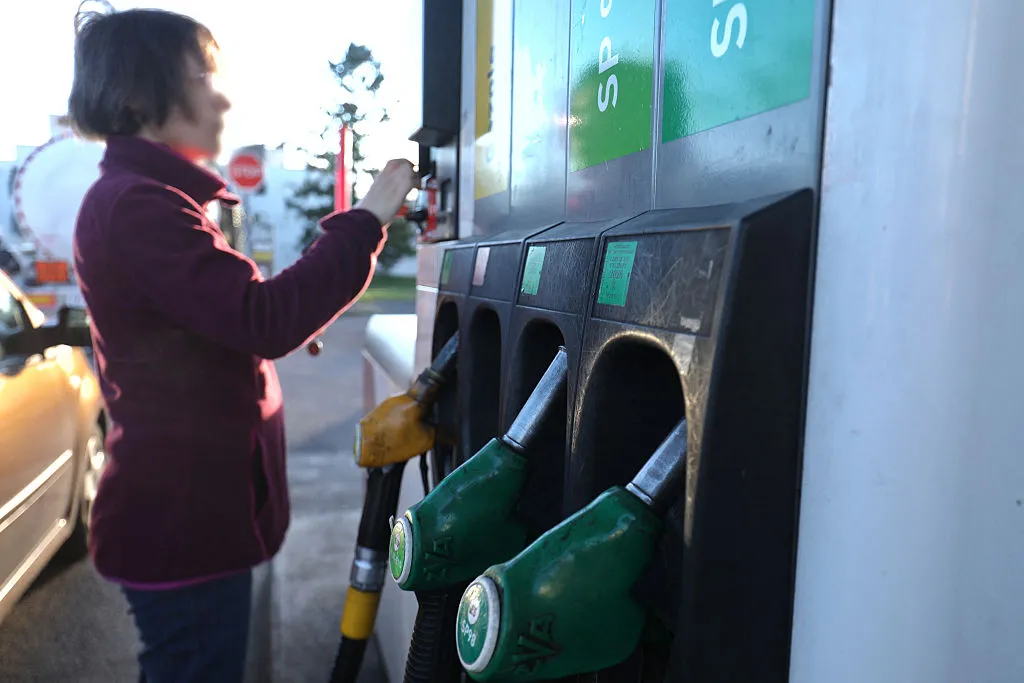 Keep calm and fill your tank.