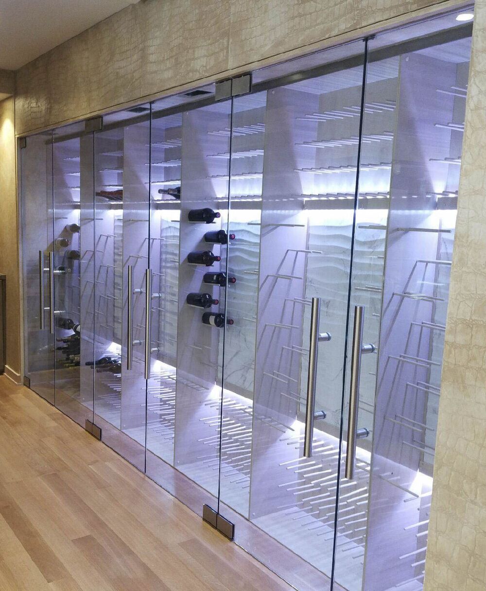 Fancy Wine Cellars Have Chilled Elevators Fingerprint Securty 1472159683 Luxury Custom Wine Cellar Bloomberg 01