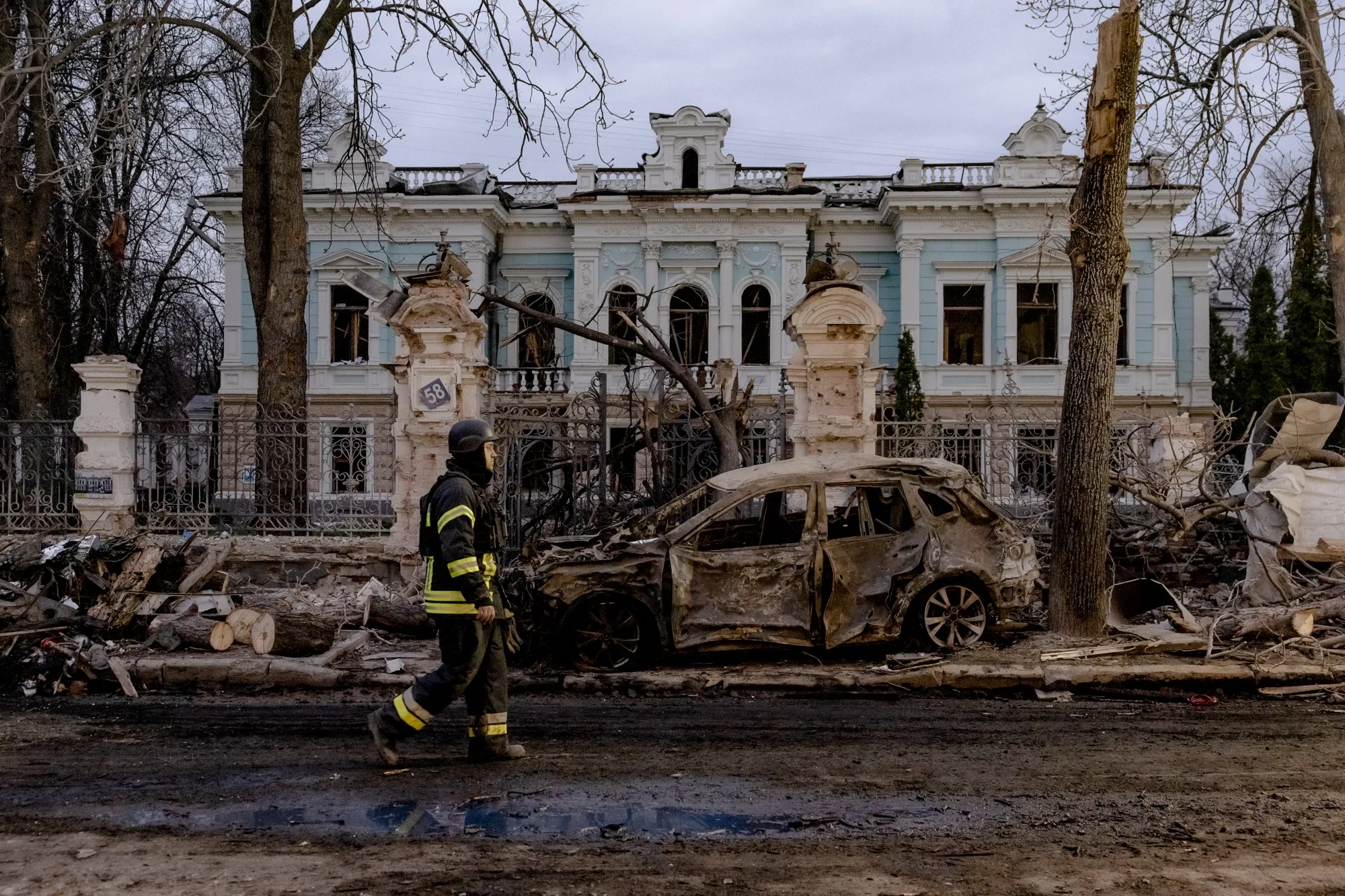 Trump on Monday&nbsp;again blamed&nbsp;Zelenskiy for the war in Ukraine amid questions about which side is responsible for the failure to achieve the ceasefire.