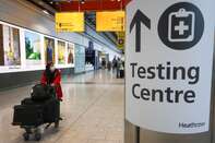 London Airports as U.K. Closes Its Travel Corridor