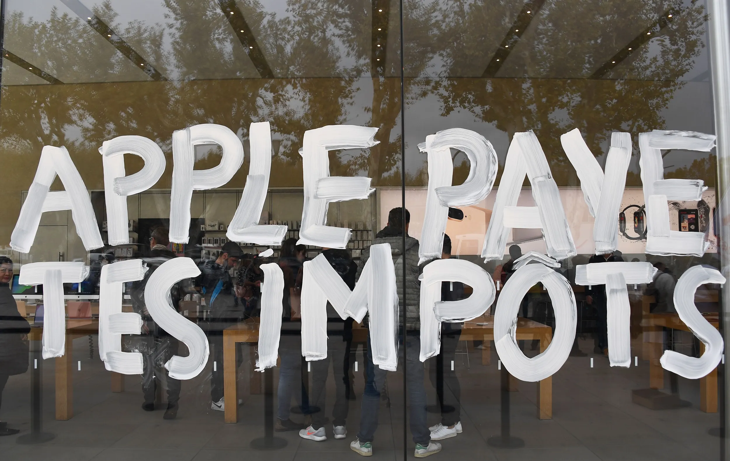 Tax changes are coming for Google, Apple, Facebook and Amazon, whether they like it or not.