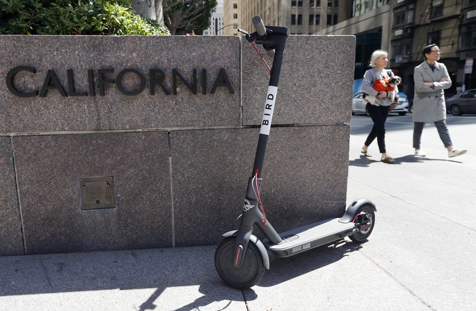 San Francisco residents can't rent Bird scooters by the minute. But now they can rent one for a whole month.