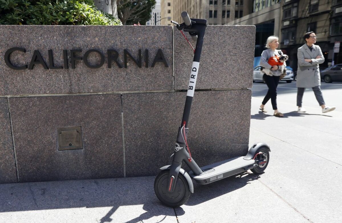 I Rented a Scooter a Month - Bloomberg