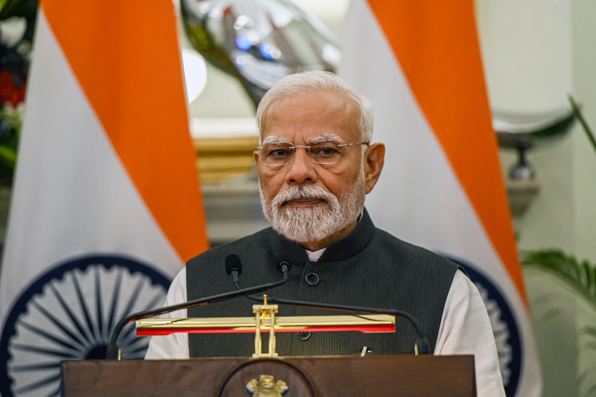 India's prime minister&nbsp;Narendra Modi