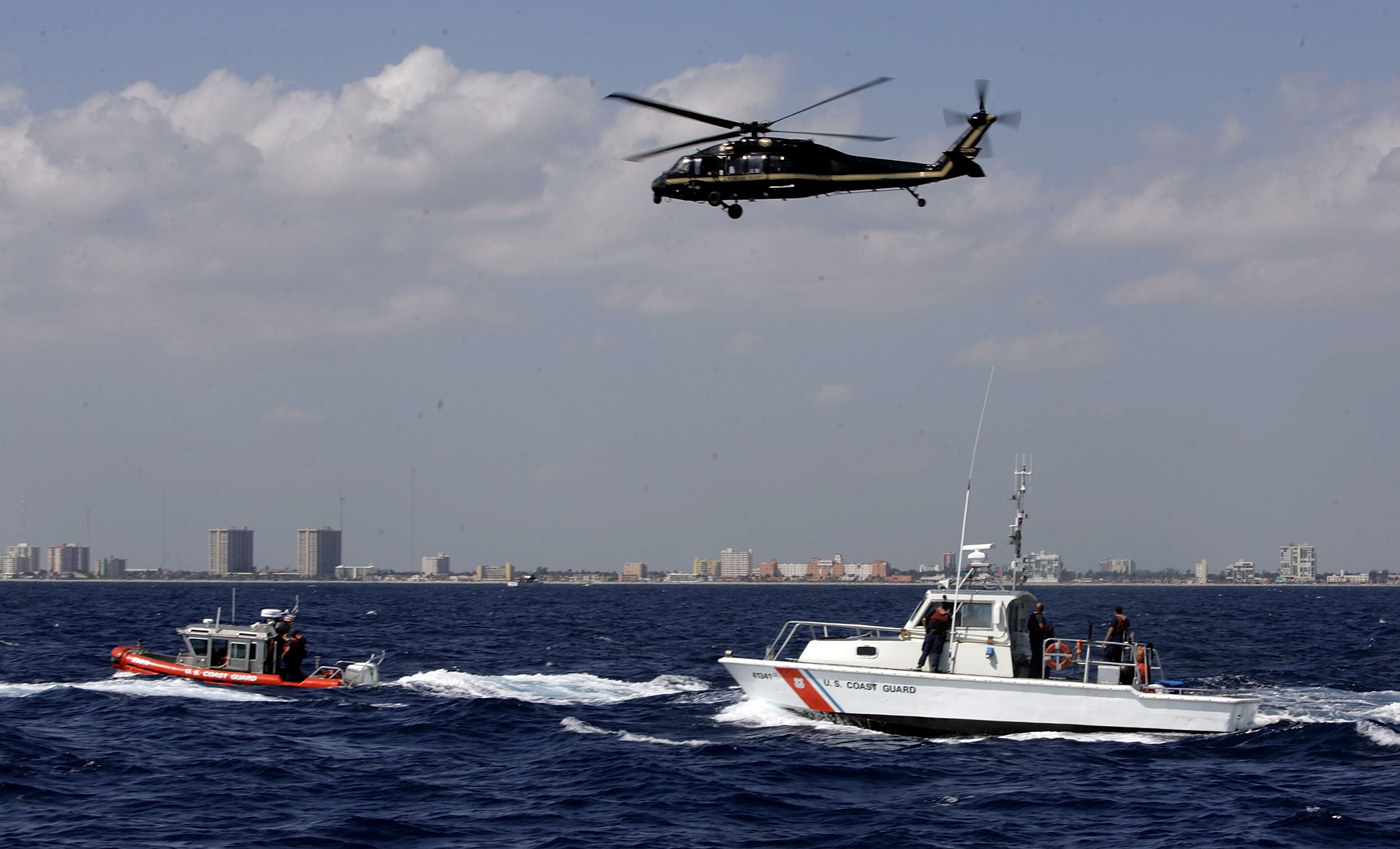 Floridas Desantis Deploys Officers Fleet To Halt Potential Haiti