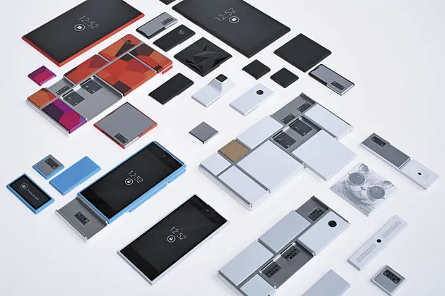 A prototype of Motorola’s Ara