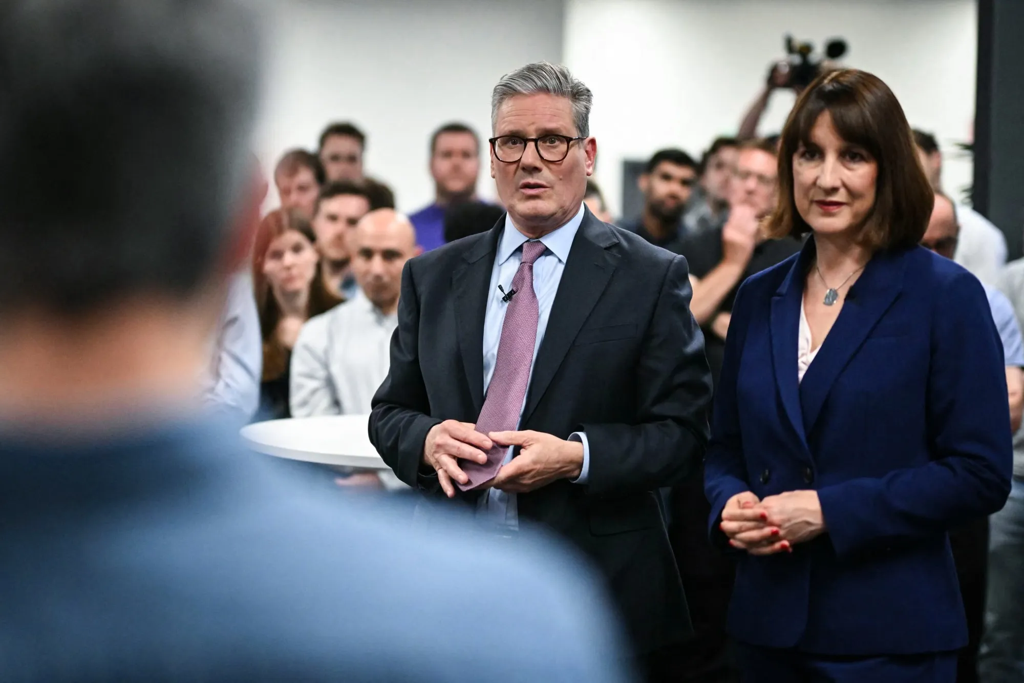 Keir Starmer and Rachel Reeves