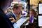Trading On The Floor Of The NYSE As U.S. Stocks Tumble Amid Global Selloff After U.K. Brexit Vote