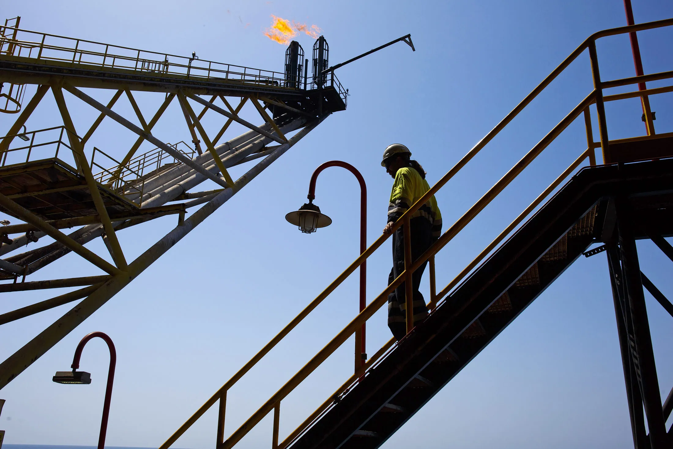 The oil, natural gas and petrochemical industries employed 1.4 million people last year, according to the American Petroleum Institute.
