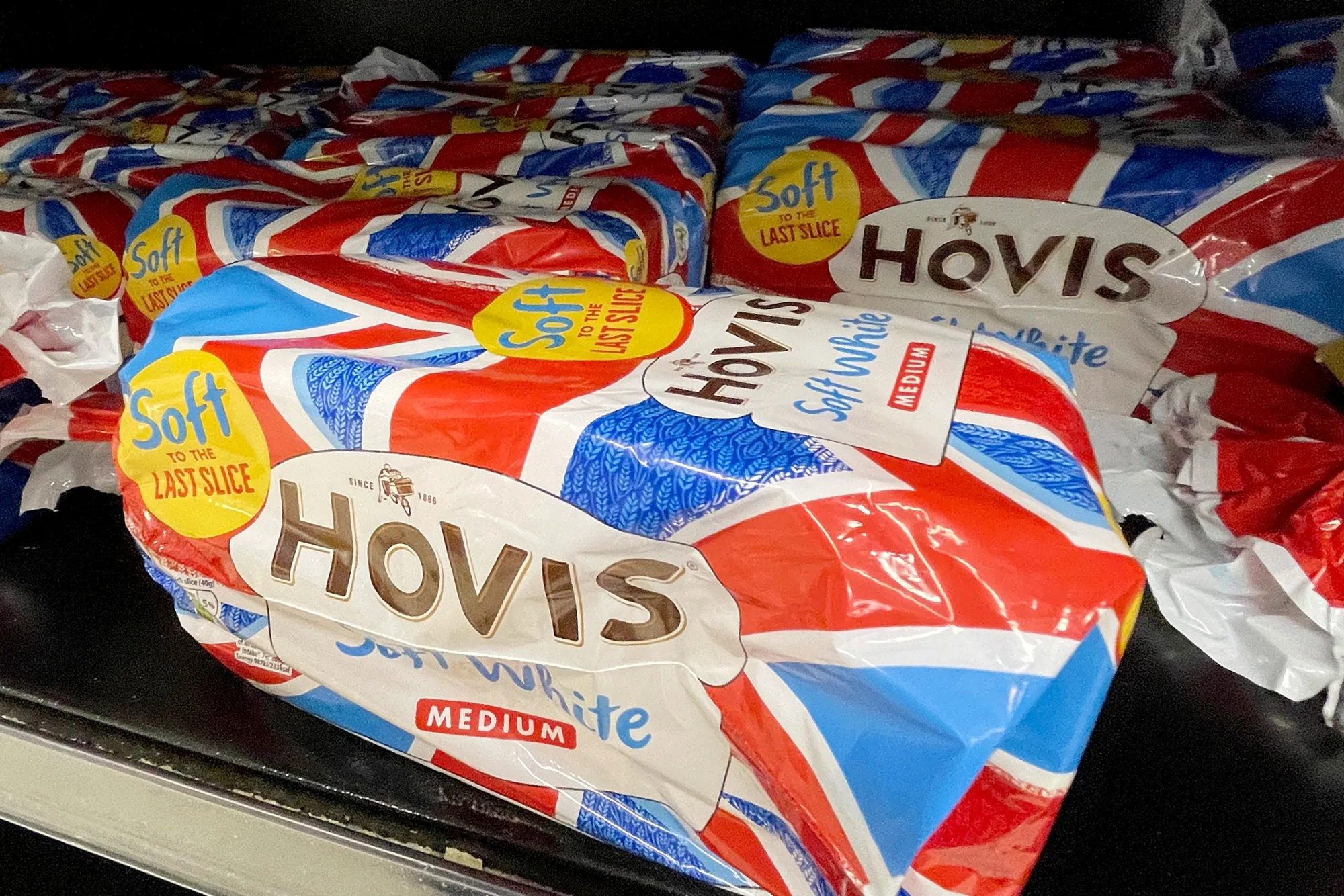 Hovis has been producing bread since 1886.