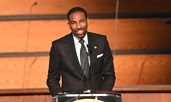 Mayor Andre Dickens has Atlanta riding high.