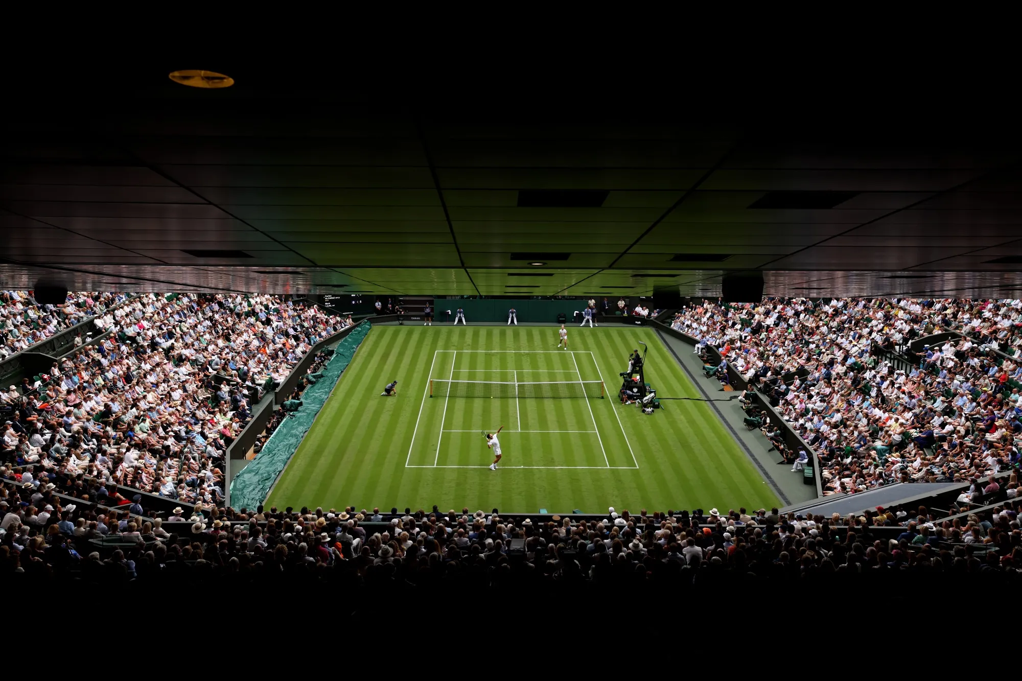 Wimbledon Investors Turn 75% Profit Trading Access to VIP Seats - Bloomberg