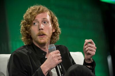 Chris Wanstrath, co-founder and chief executive officer at GitHub Inc., speaks during the 2015 Bloomberg Technology Conference in San Francisco, California, U.S., on Tuesday, June 16, 2015\. The conference gathers global business leaders, tech influencers, top investors and entrepreneurs to shine a spotlight on how coders and coding are transforming business and fueling disruption across all industries. Photographer: David Paul Morris/Bloomberg *** Local Caption *** Chris Wanstrath