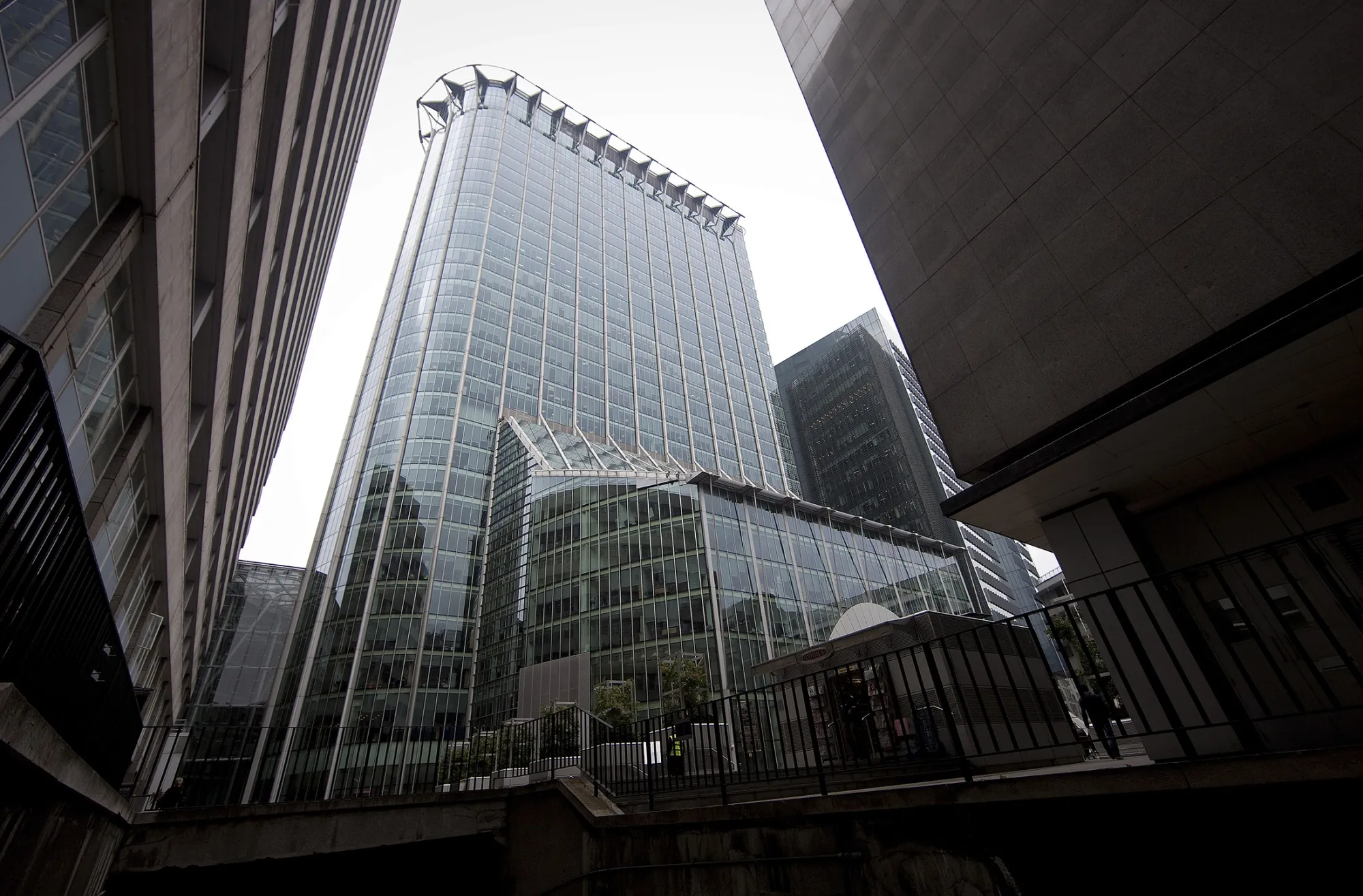 London’s CityPoint tower where&nbsp;Squarepoint Capital is based in the UK.