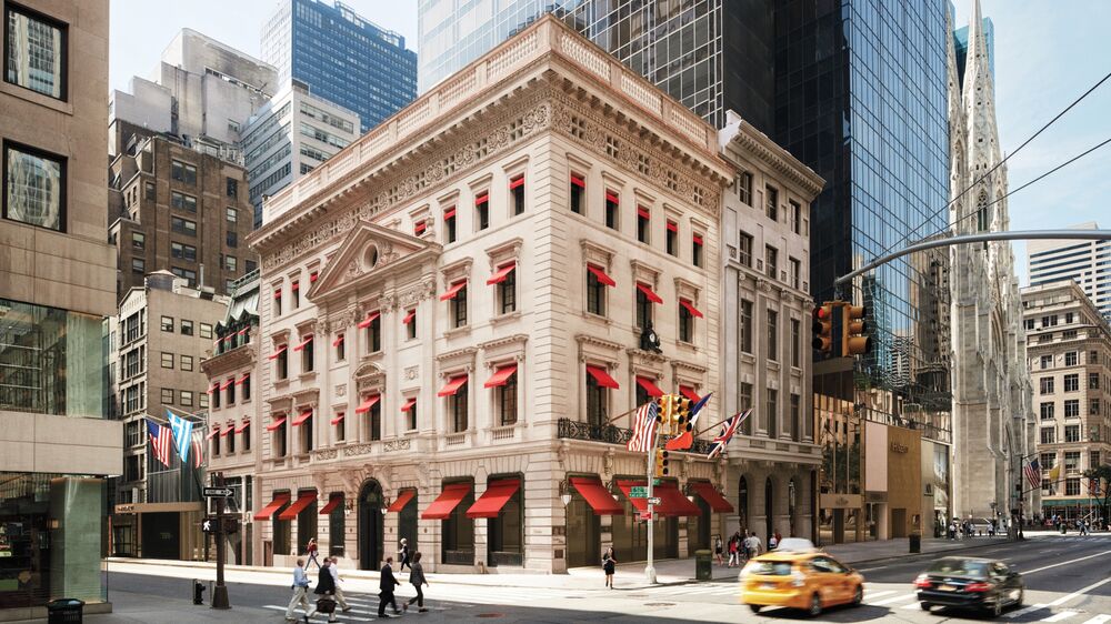 cartier corporate nyc