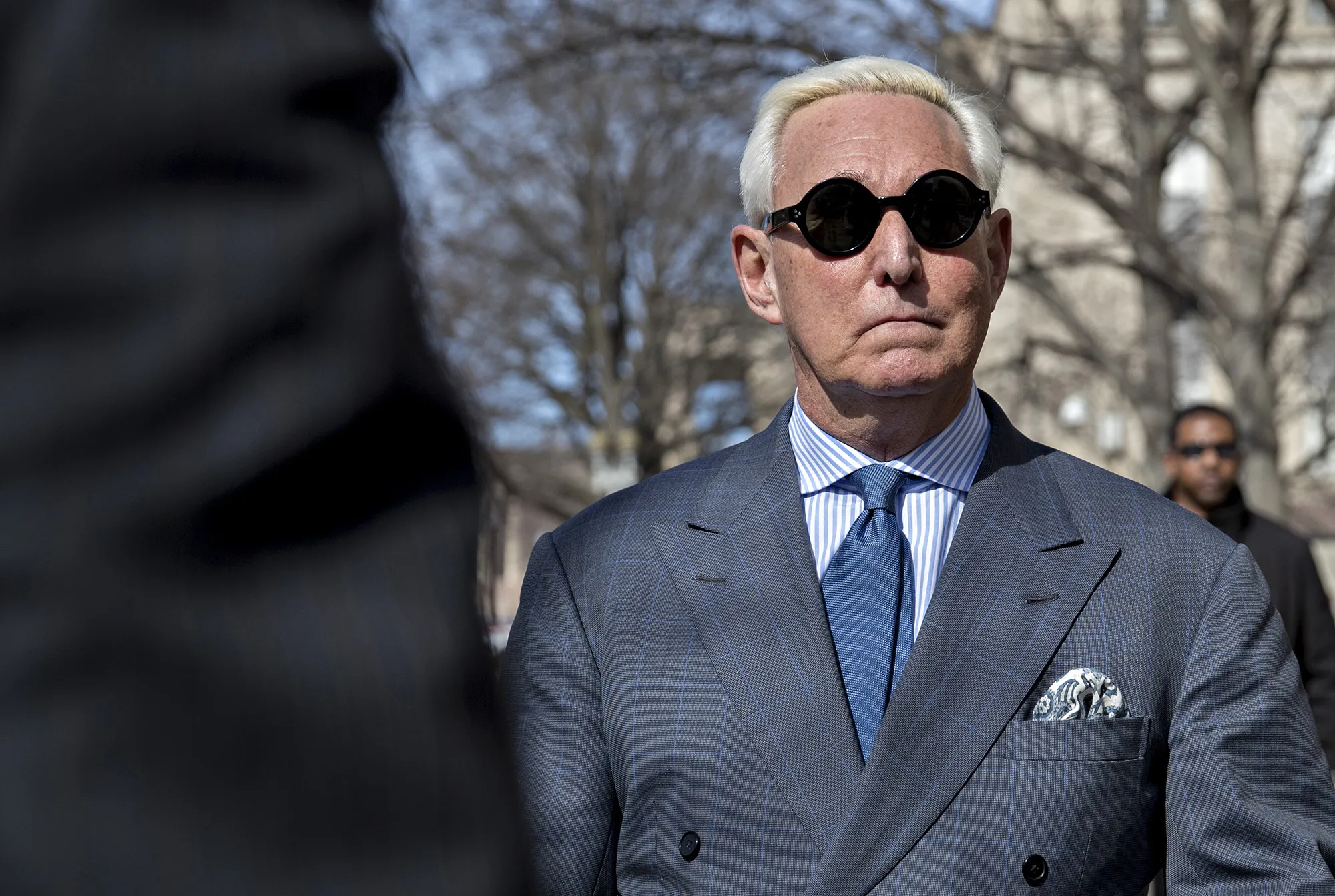 Roger Stone Rebuffed by Appeals Court in Prison Delay Bid - Bloomberg