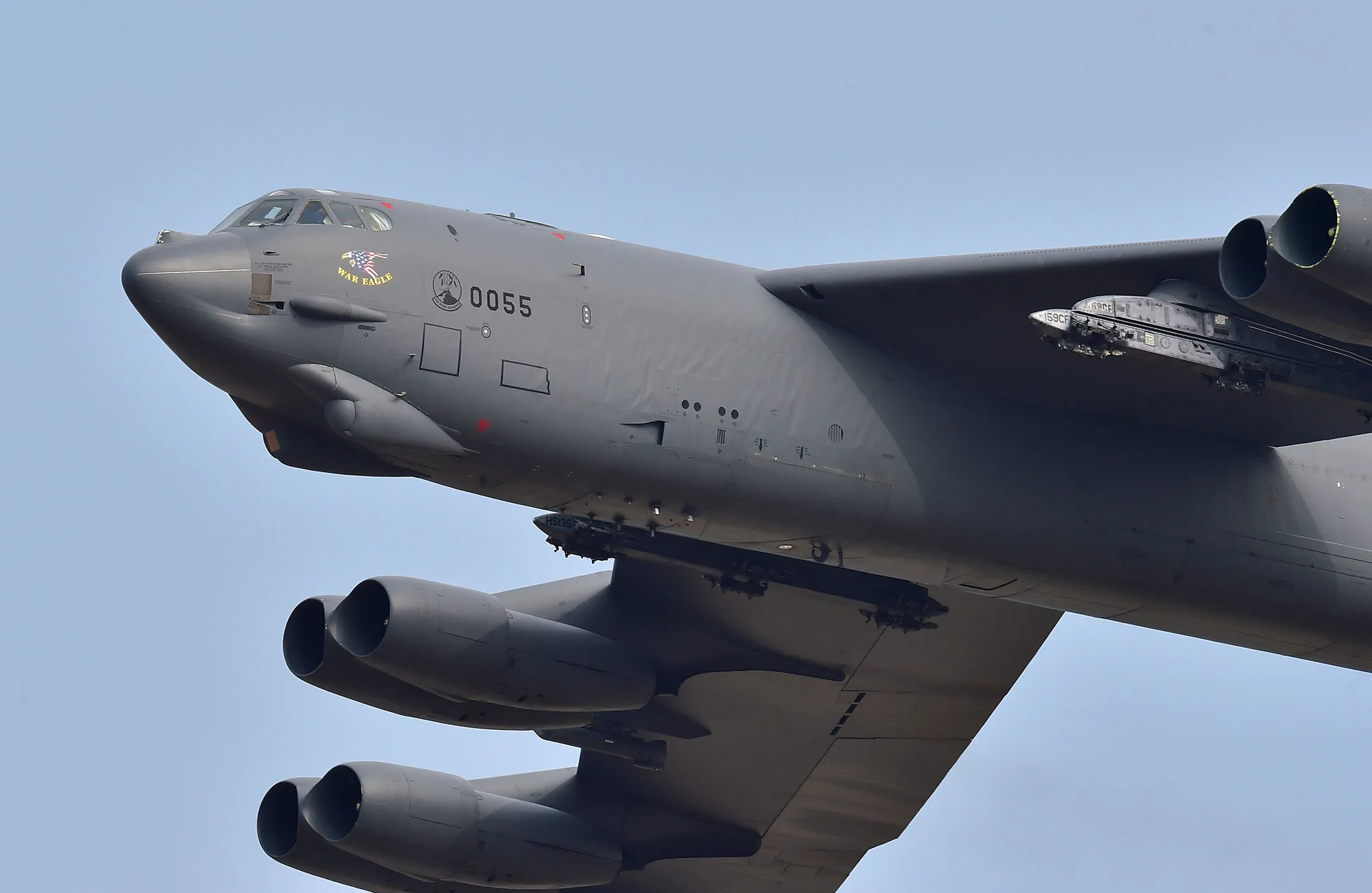 B-52 Bombers Pounding Islamic State at Faster Pace, General Says