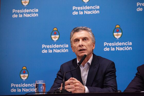 Argentina Default Fear Looms as Traders Dump Assets