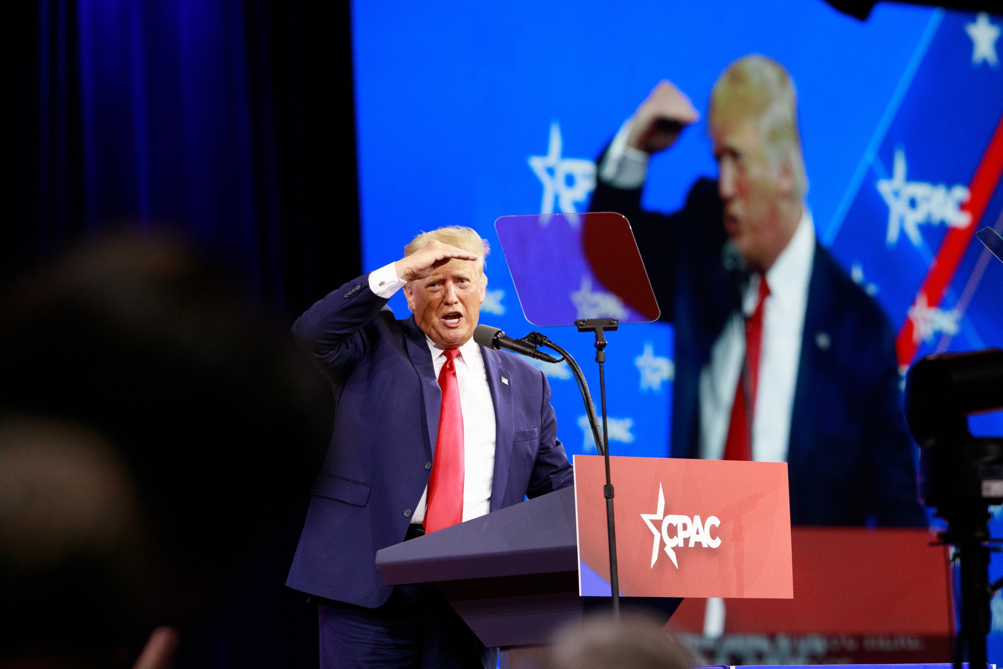 Trump’s GOP Grip Slips With 46 in Poll Seeking New 2024 Presidential