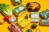 Whole Foods Market Inc. groceries are arranged for a photograph in New York, U.S.