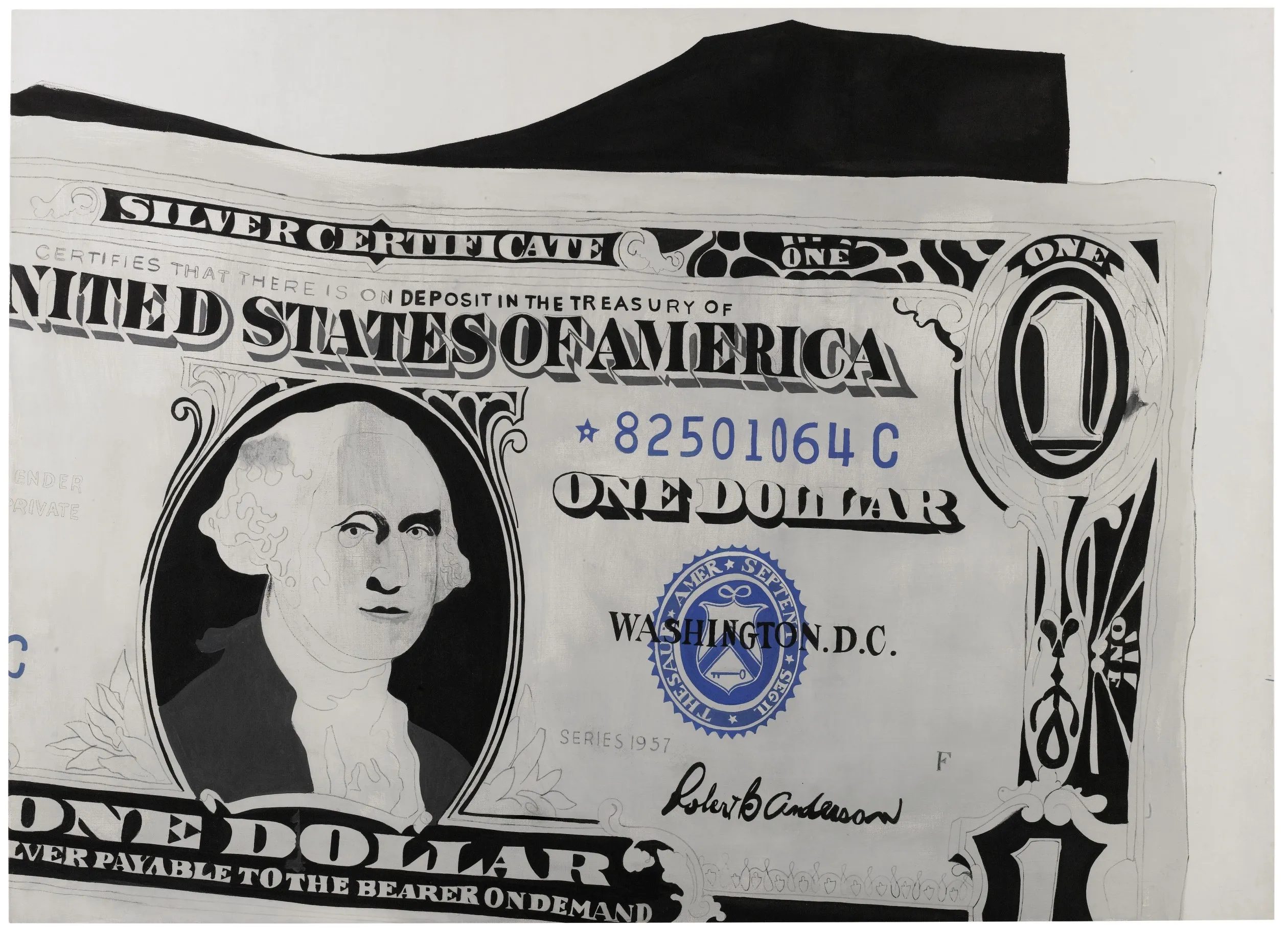 ドル紙幣デザイン アート作品 1969 100 dollar bill - Etsy 日本