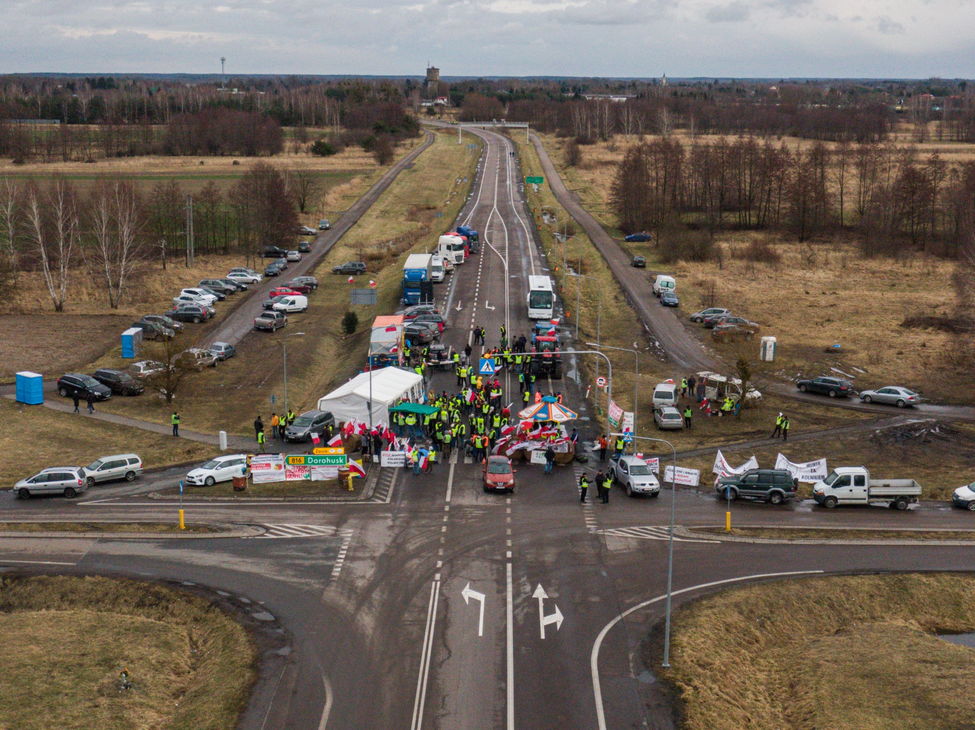 Ukraine Border Poland Wants EU to Help Resolve Dispute With