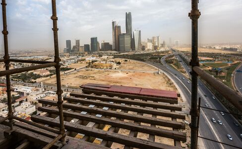 Riyadh City Skyline, Construction And King Abdullah Financial District
