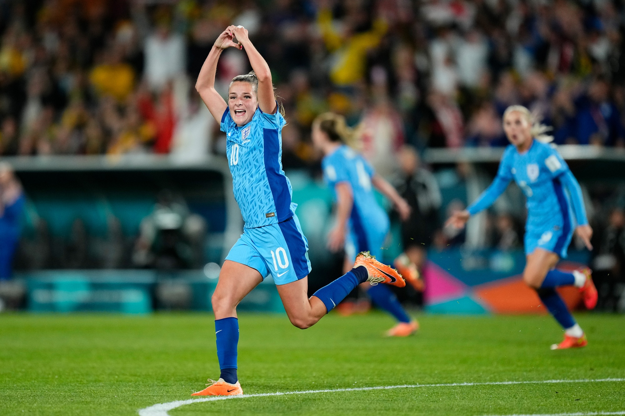 Women's World Cup: England beats Australia to reach final against