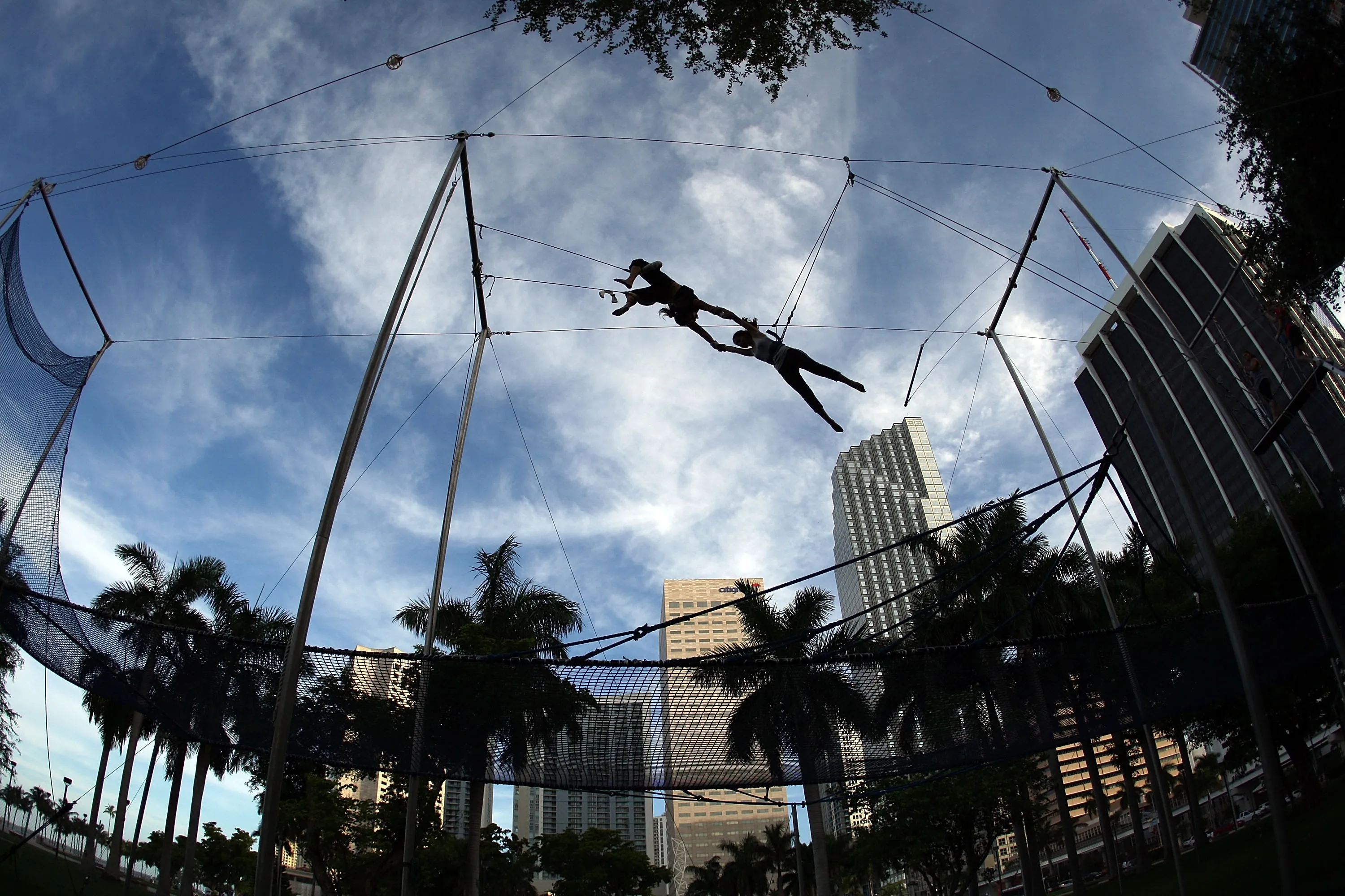 High-yield debt investors are working without a net.&nbsp;