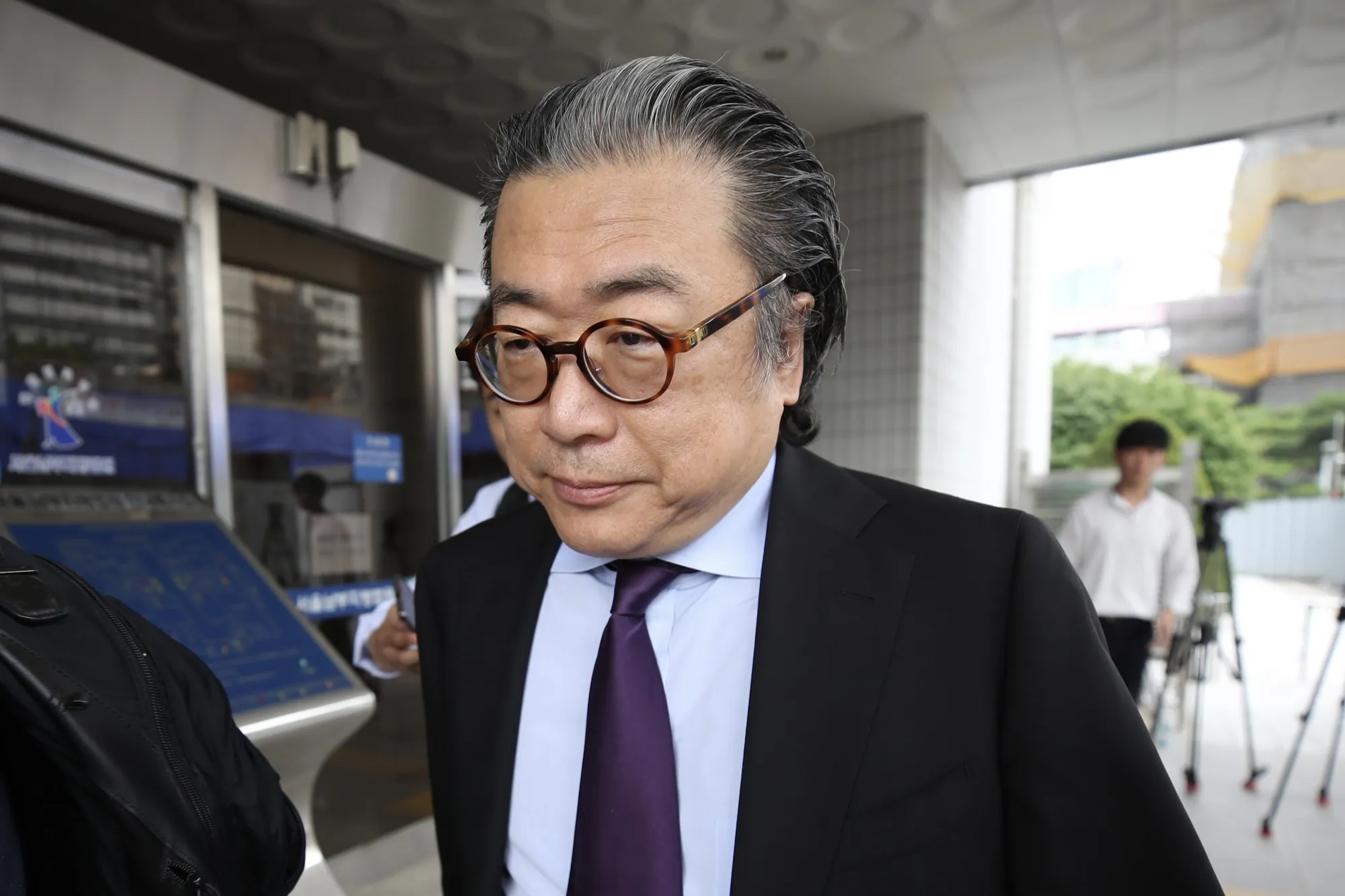 Cho Jung-ho in 2019.