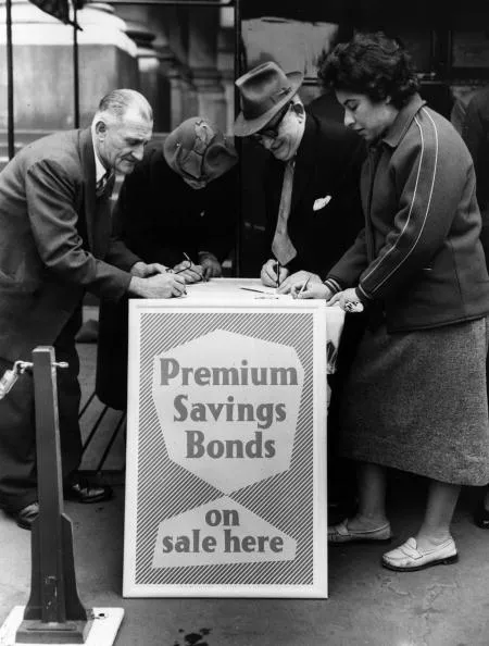 Savings bonds may be useful again.
