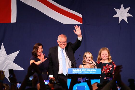 Australia Conservatives Ride Economy to Shock Election Victory