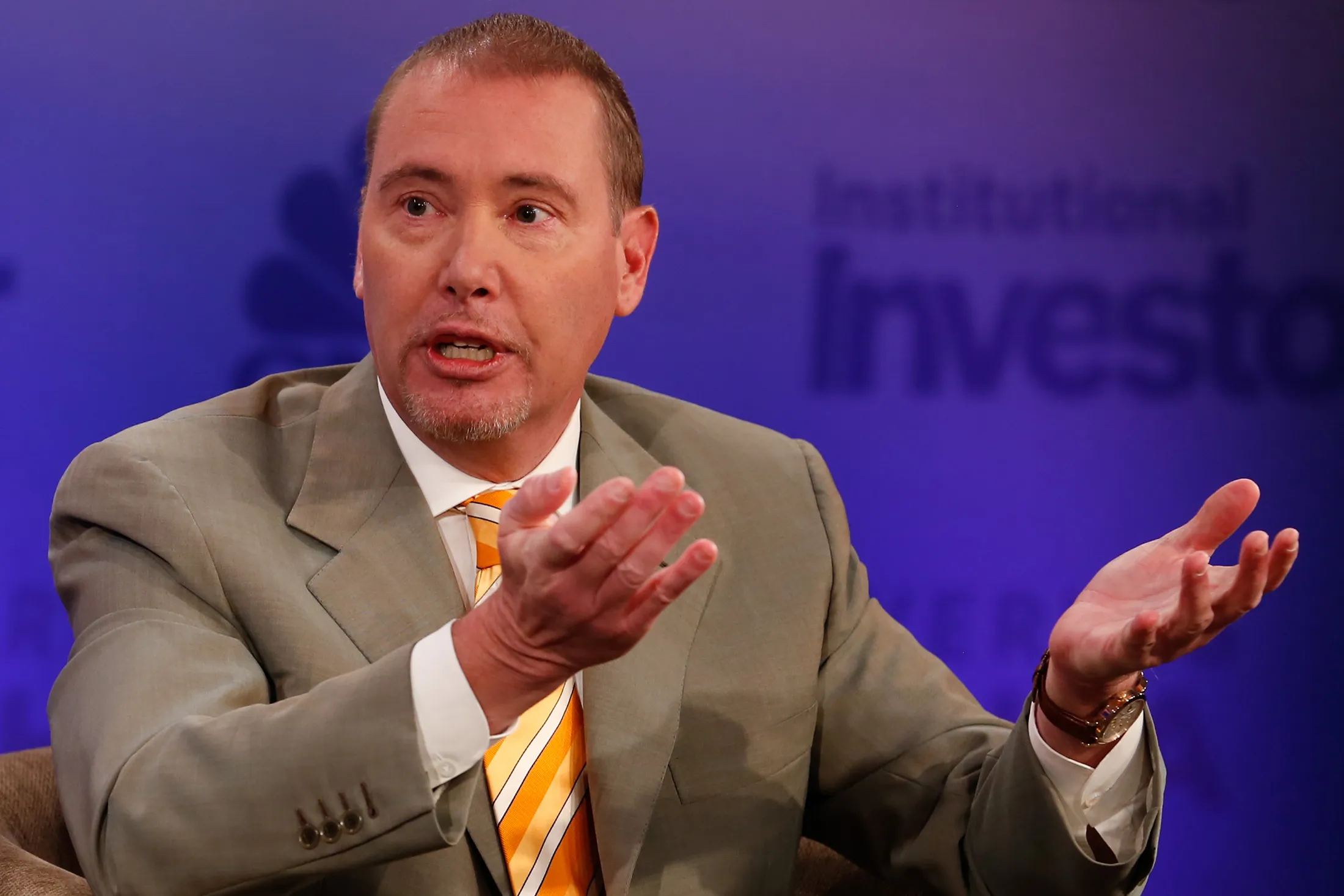 DoubleLine CEO Jeffrey Gundlach
