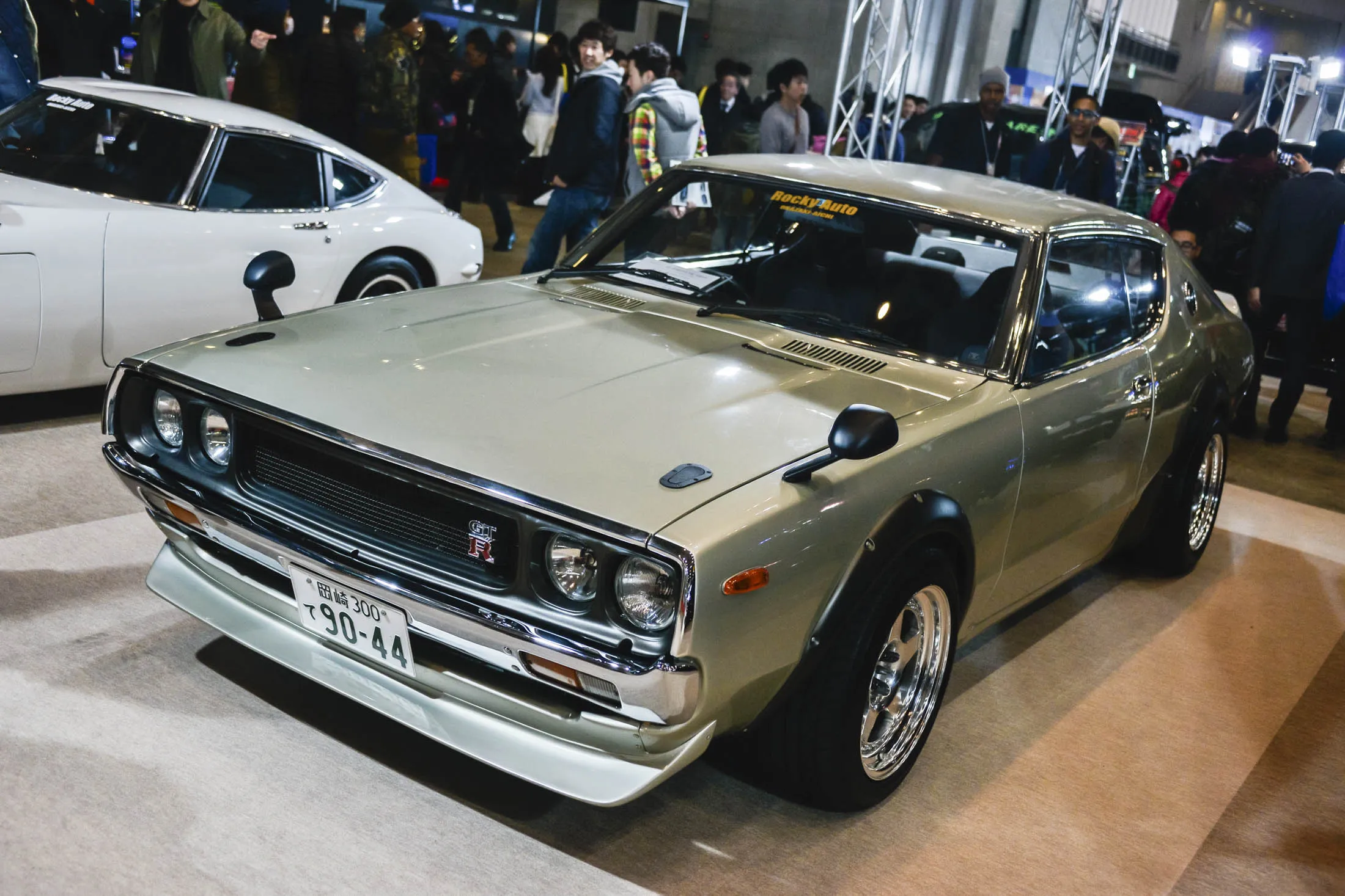 Vintage Nissan Skyline GT-R Hakosuka and Kenmeri - Bloomberg