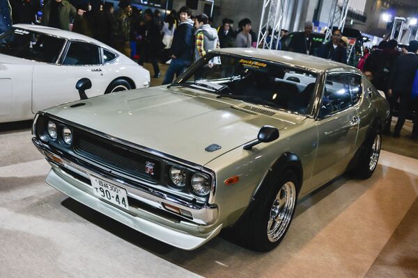 Old nissan skyline Old nissan skyline