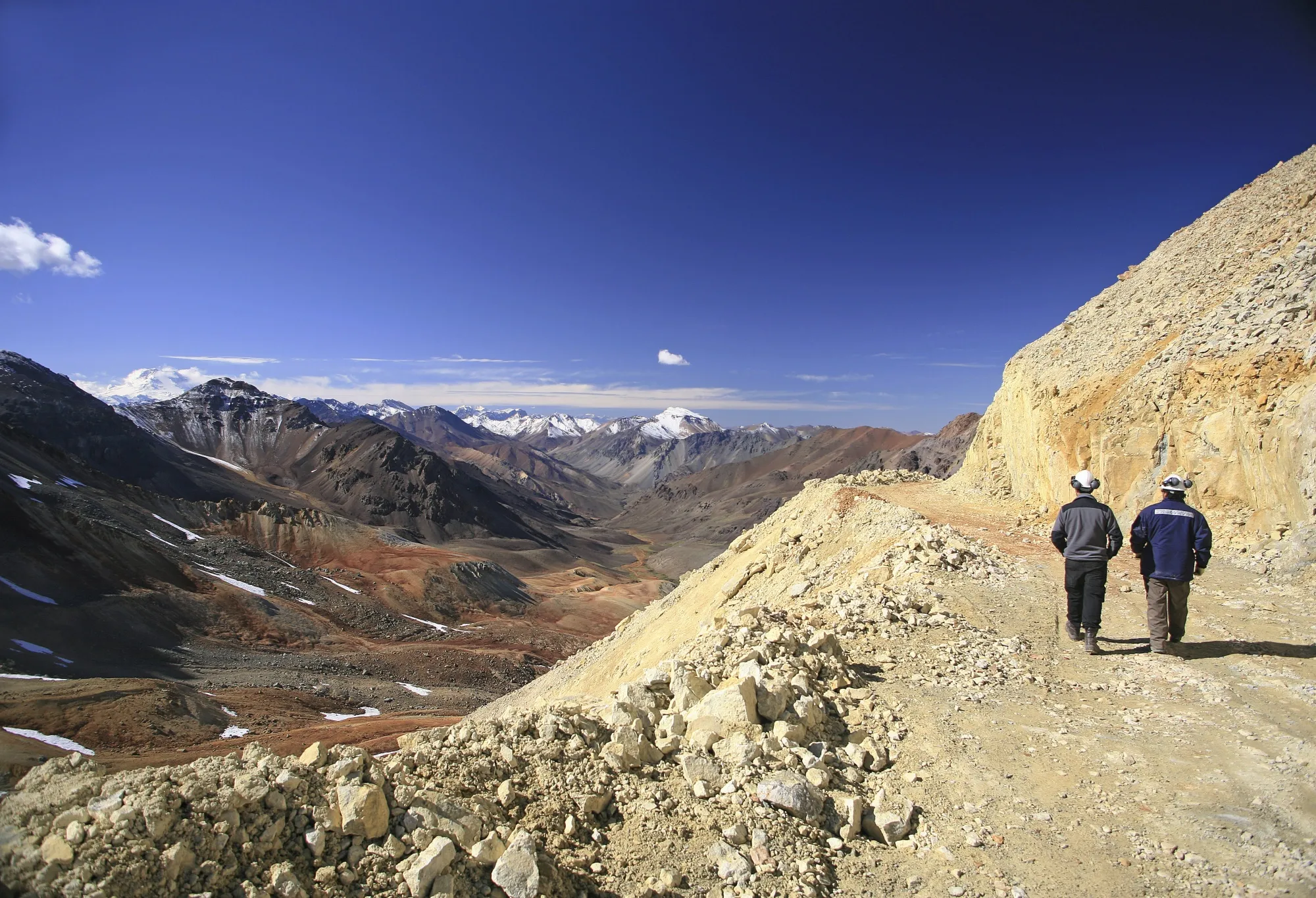 There’s copper in them thar&nbsp;hills.&nbsp;