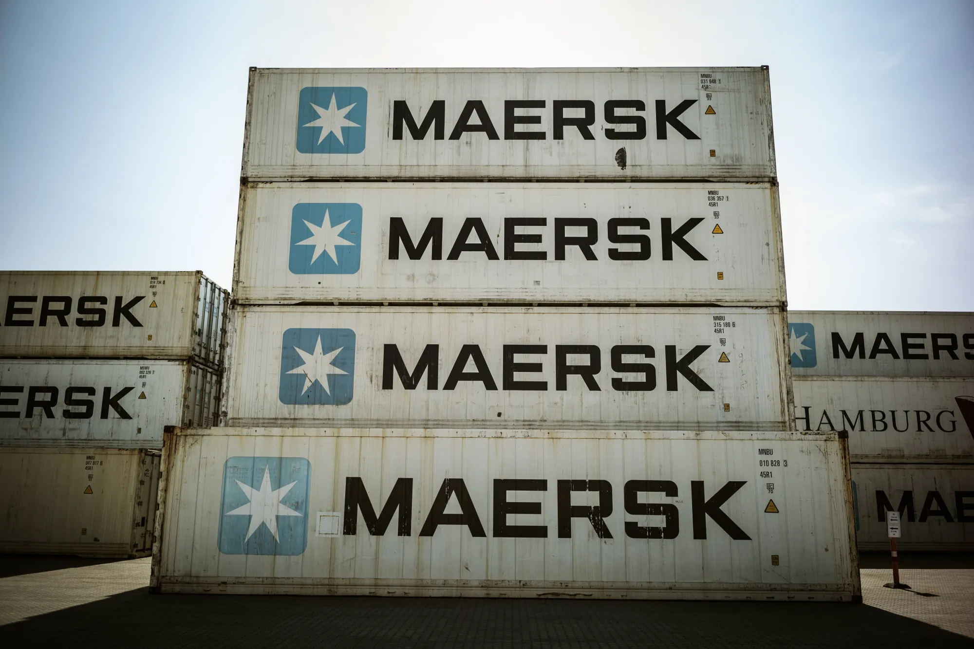 Maersk controls about one-sixth of the world’s container trade.