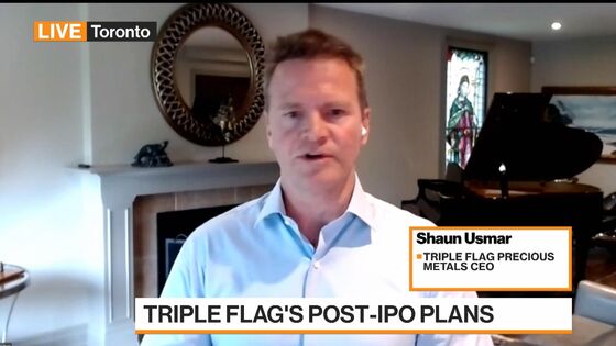 Triple Flag CEO Sees Robust Pipeline for Mining Production Deals