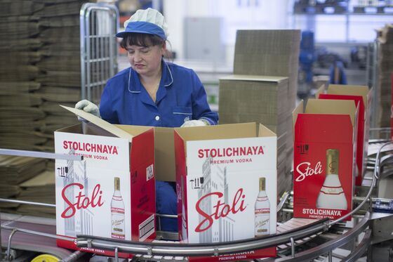 Vodka Drinkers Are Changing Brands in Wake of Ukraine Invasion