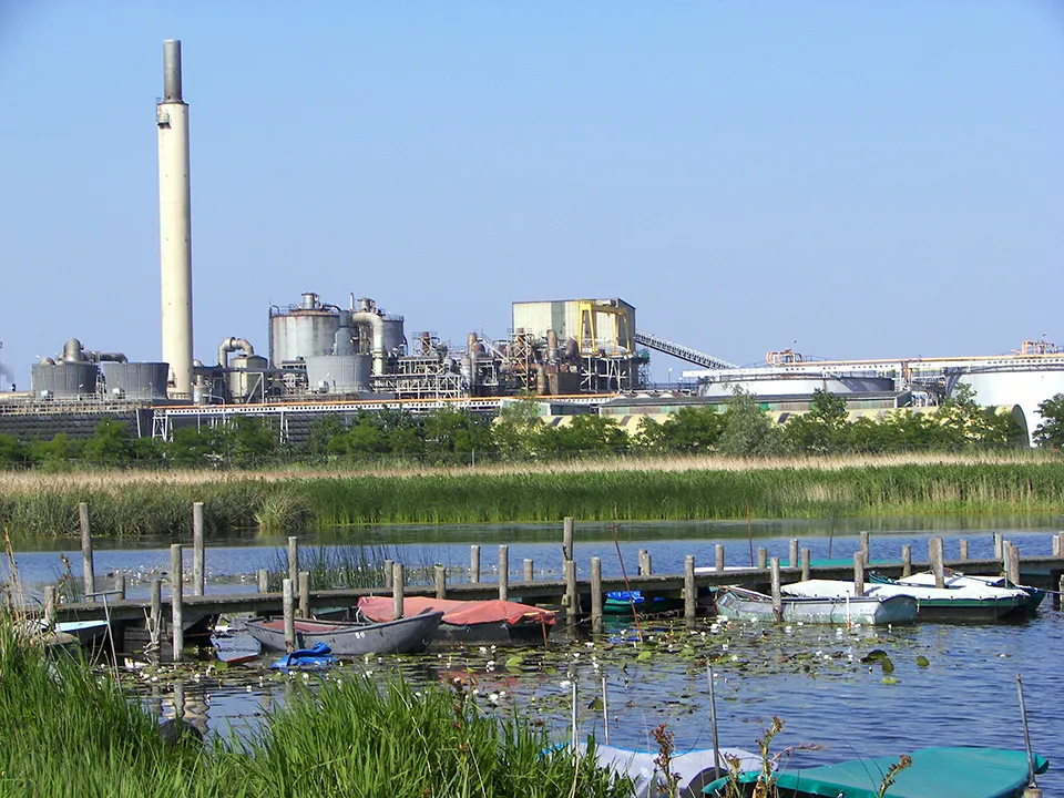 Nyrstar’s Budel zinc smelter in the Netherlands.
