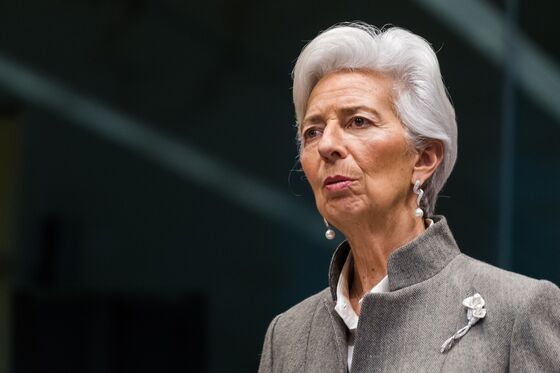 Lagarde’s Gaffe Puts ECB Chief in Elite Club for Market Stumbles