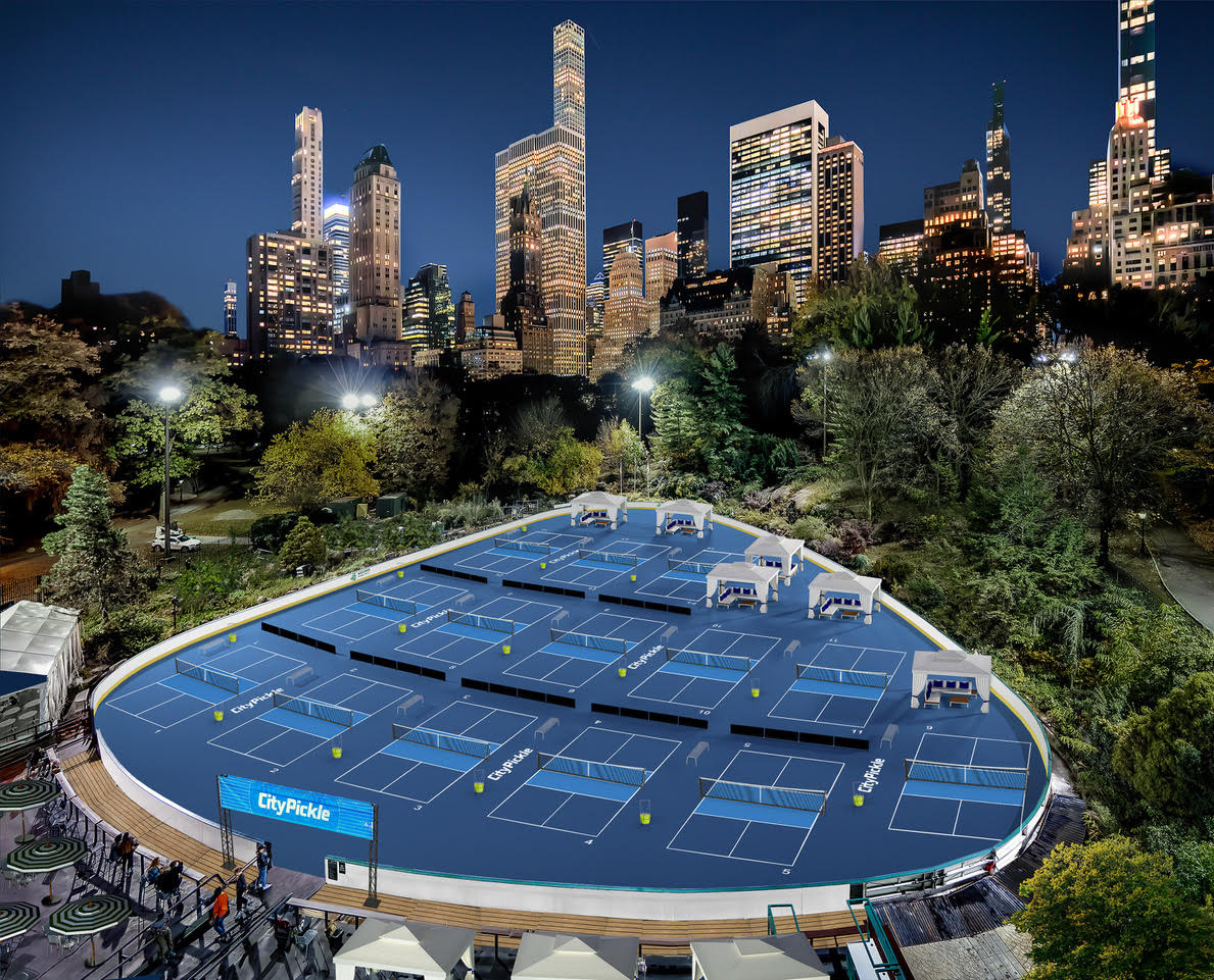 New York's Central Park Is Getting Pickleball Courts at Wollman Rink