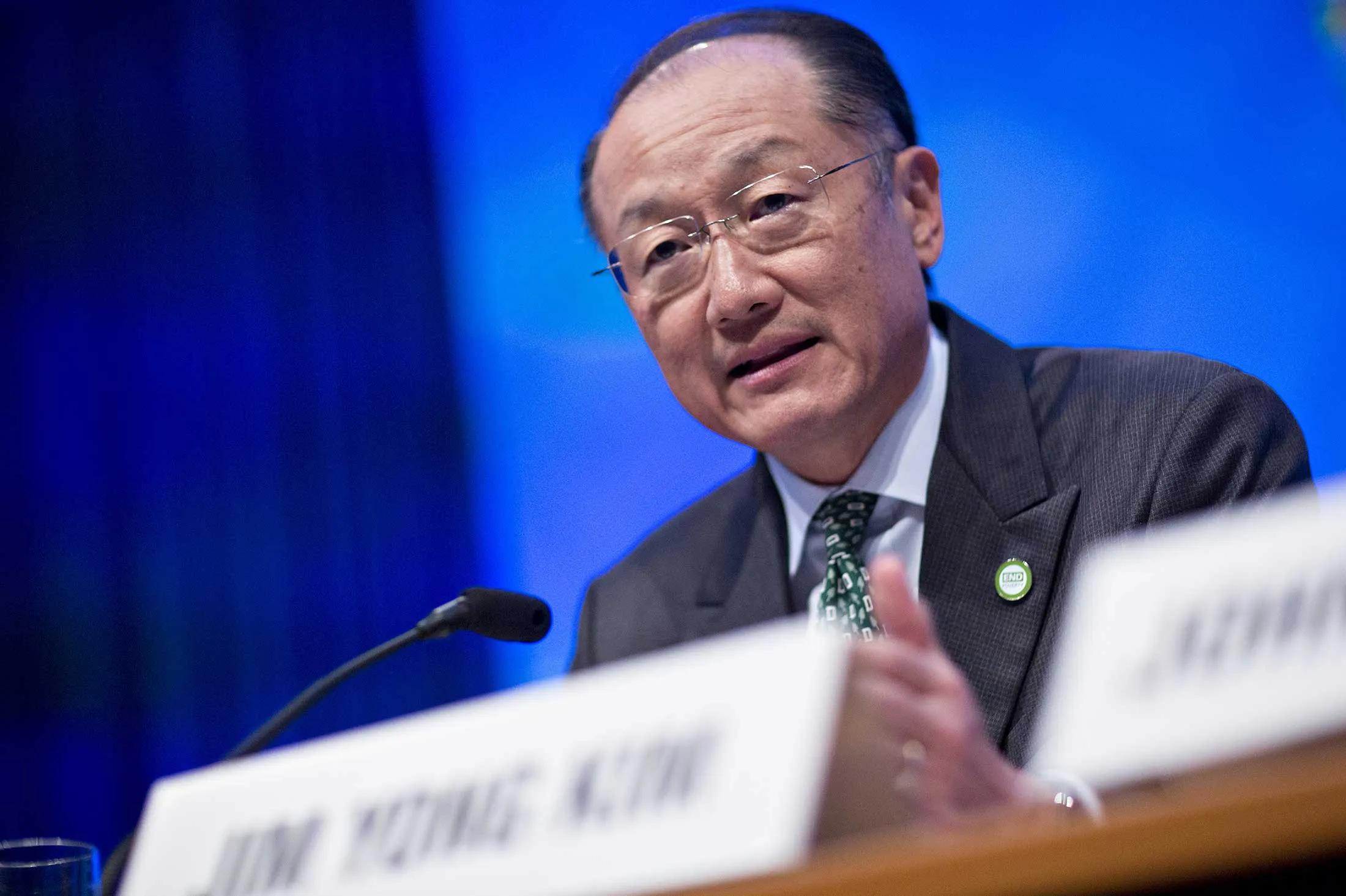Jim Yong Kim, president of the World Bank Group.
