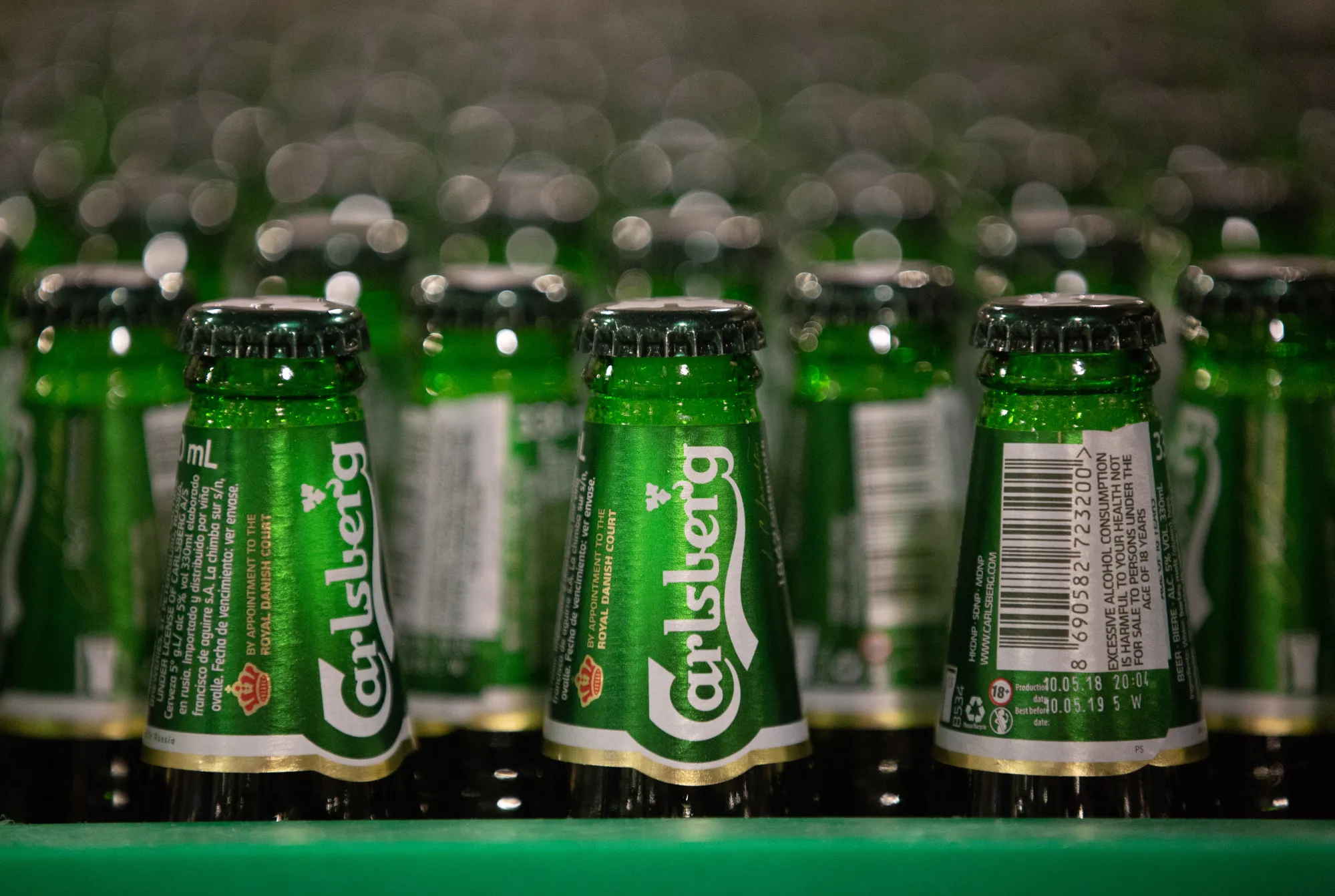 Production At Baltika Breweries LLC As Growth Prospects In Russia Dented By Beer Turmoil