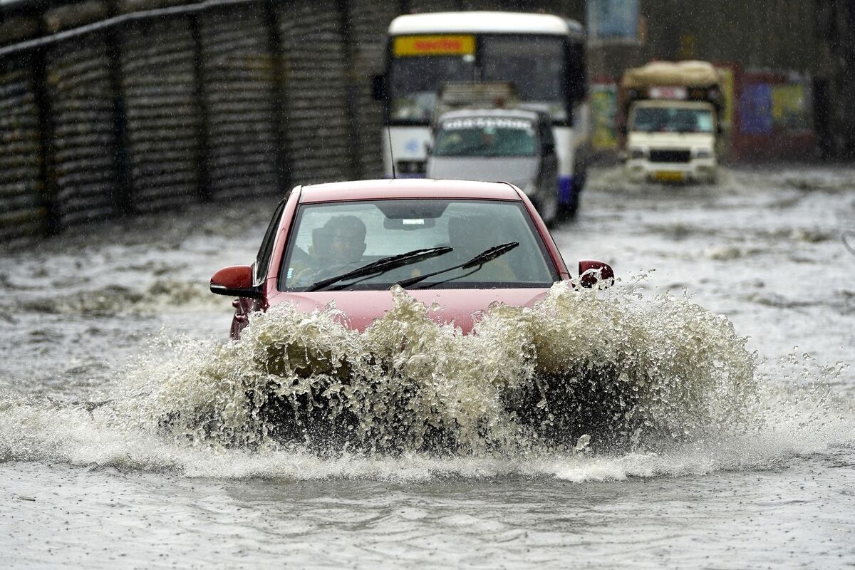 bloomberg.com - Anup Roy - India RBI Says Economy Resilient Despite Monsoon, Iran War Risks