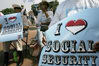 70th Anniversary Of Social Security Marked
