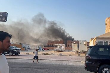 TOPSHOT-QATAR-ISRAEL-PALESTINIAN-HAMAS